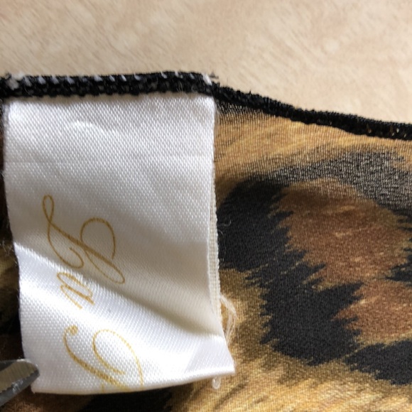 La Palapa Leopard Print Wrap - Picture 10 of 12